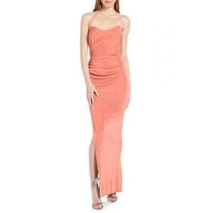 Katie May Sway Gown in Nectarine M